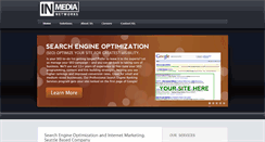 Desktop Screenshot of inmedianetworks.com
